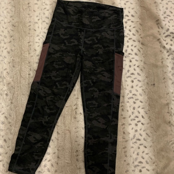 Fabletics Pants - Fabletics Camouflage Leggings